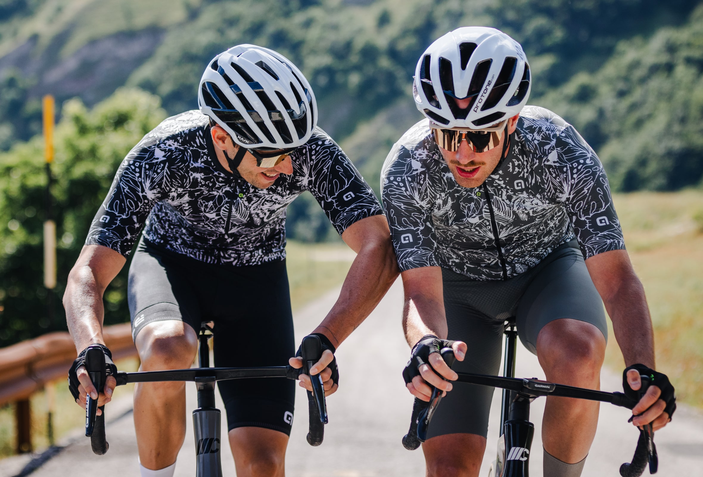 Koszulka rowerowa męska Alé Cycling Solid Safari